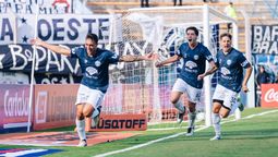 Osella hizo su primer gol en primera.