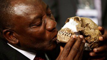 Huesos en cueva de Sudáfrica revelan nuevo pariente humano