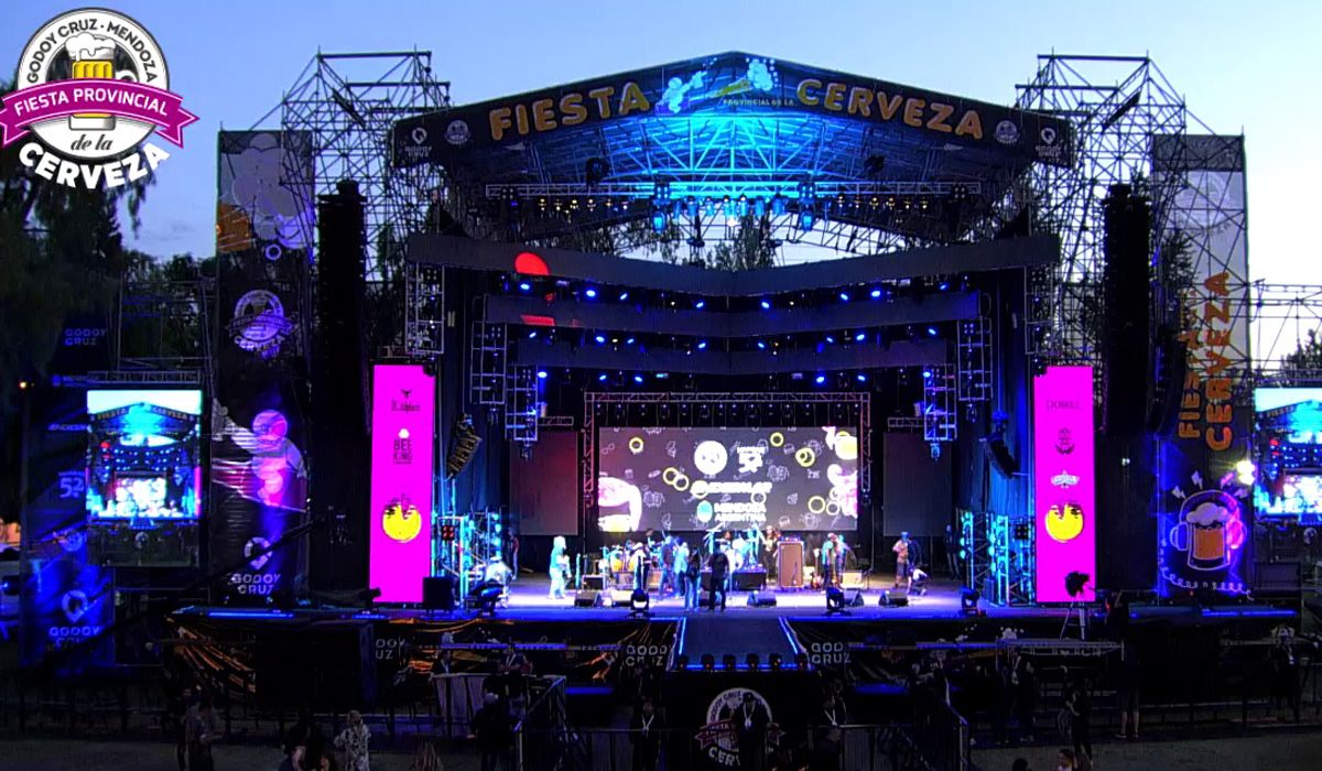 Fiesta de la Cerveza y Mendorock: los shows que llegan a Mendoza