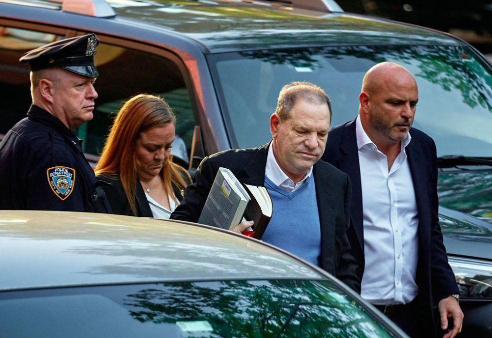 Weinstein arriesga perpetua por abusos sexuales en Hollywood