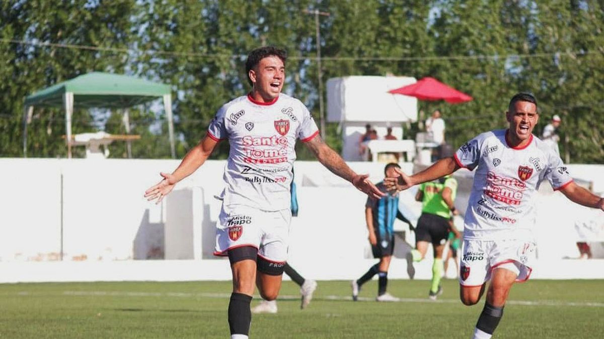 &nbsp;Talamoni el jugador de FADEP asumió que jugaron mal ante Gutiérrez.