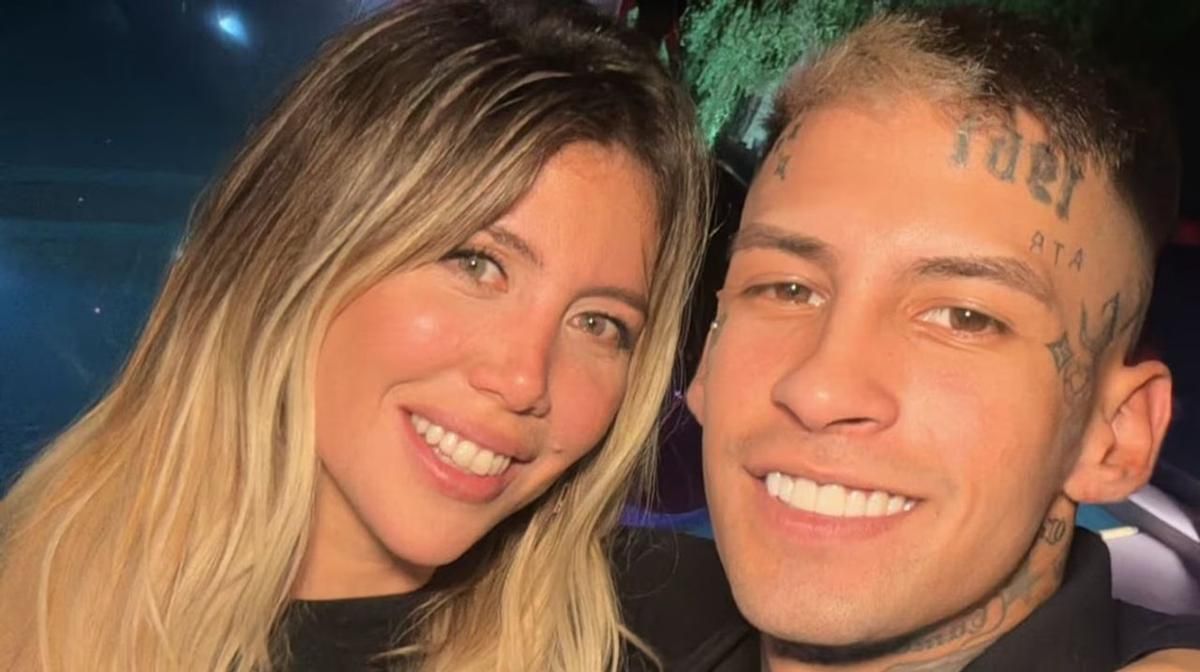 El video de Wanda Nara y L-Gante juntos en Mallorca