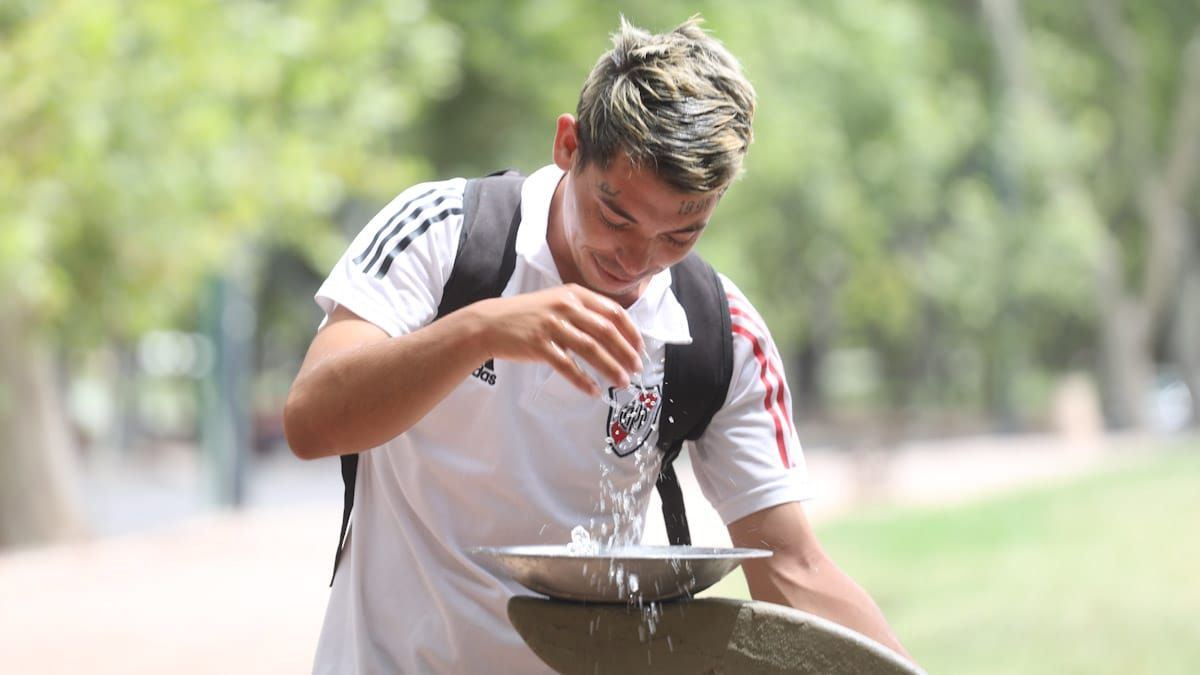 Las altas temperaturas seguirán hasta el viernes, y el sábado habrá un descenso de la máxima. Las altas temperaturas seguirán hasta el viernes, y el sábado habrá un descenso de la máxima.