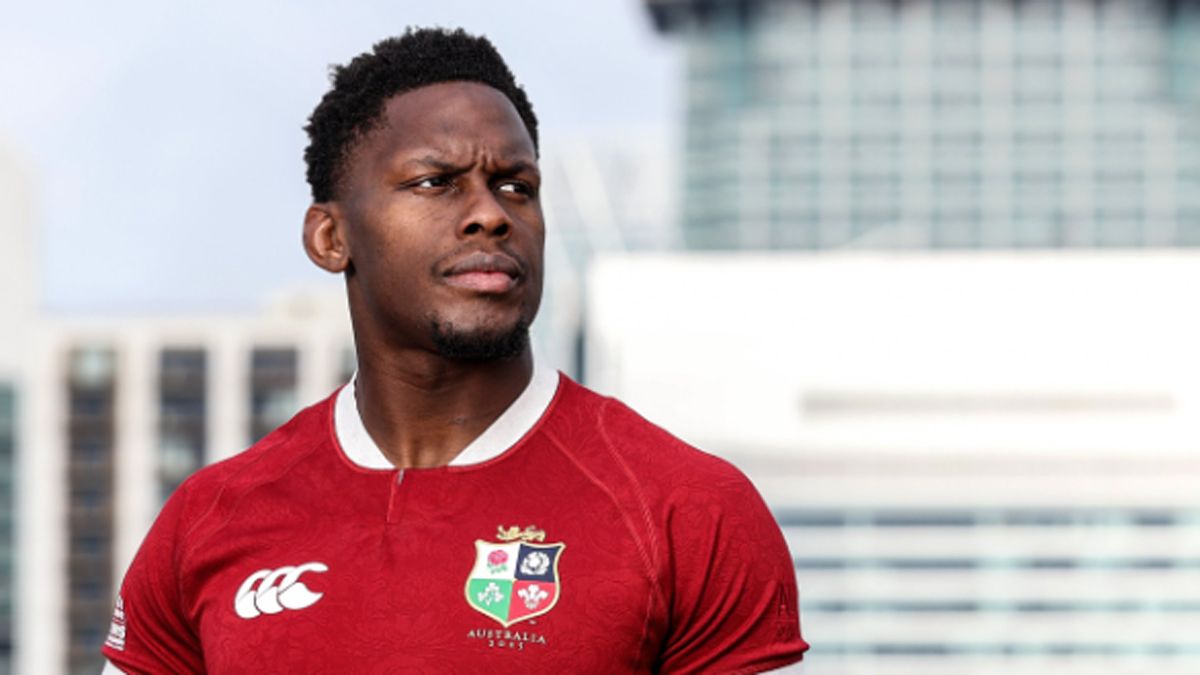 El inglés Itoje es el capìtán de los Lions 2025.