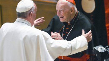 Un cardenal de Washington fue suspendido por abusos