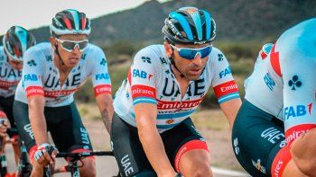 Giro de Italia: Maximiliano Richeze abandonó la competencia