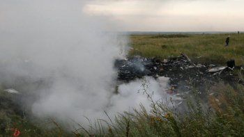 Estados Unidos confirmó que fueron prorusos los que lanzaron el misil que derribó el avión de Malaysia Airlines