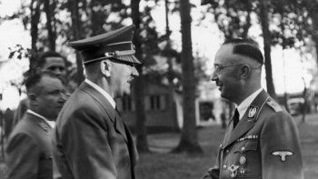 Una agenda nazi de la Alemania de Hitler y de la 