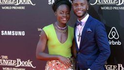 Lupita Nyongo sigue disfrutando