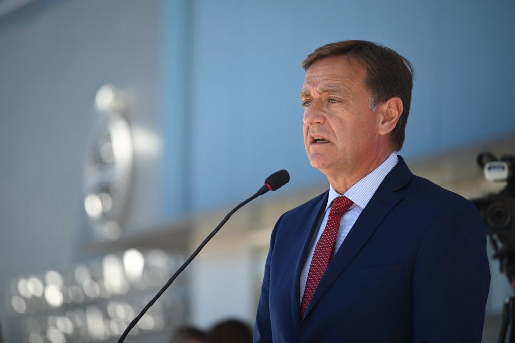 Rodolfo Suarez abogó por el voto útil y coincidió en que Gustavo Gutiérrez baje su candidatura