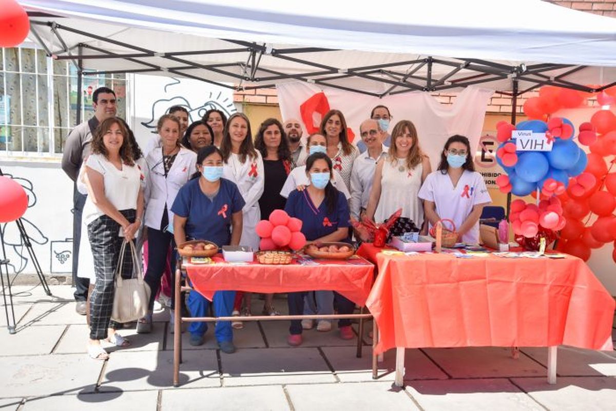 El equipo del Ministerio de Salud dio detalles de los casos de VIH y sida en Mendoza.