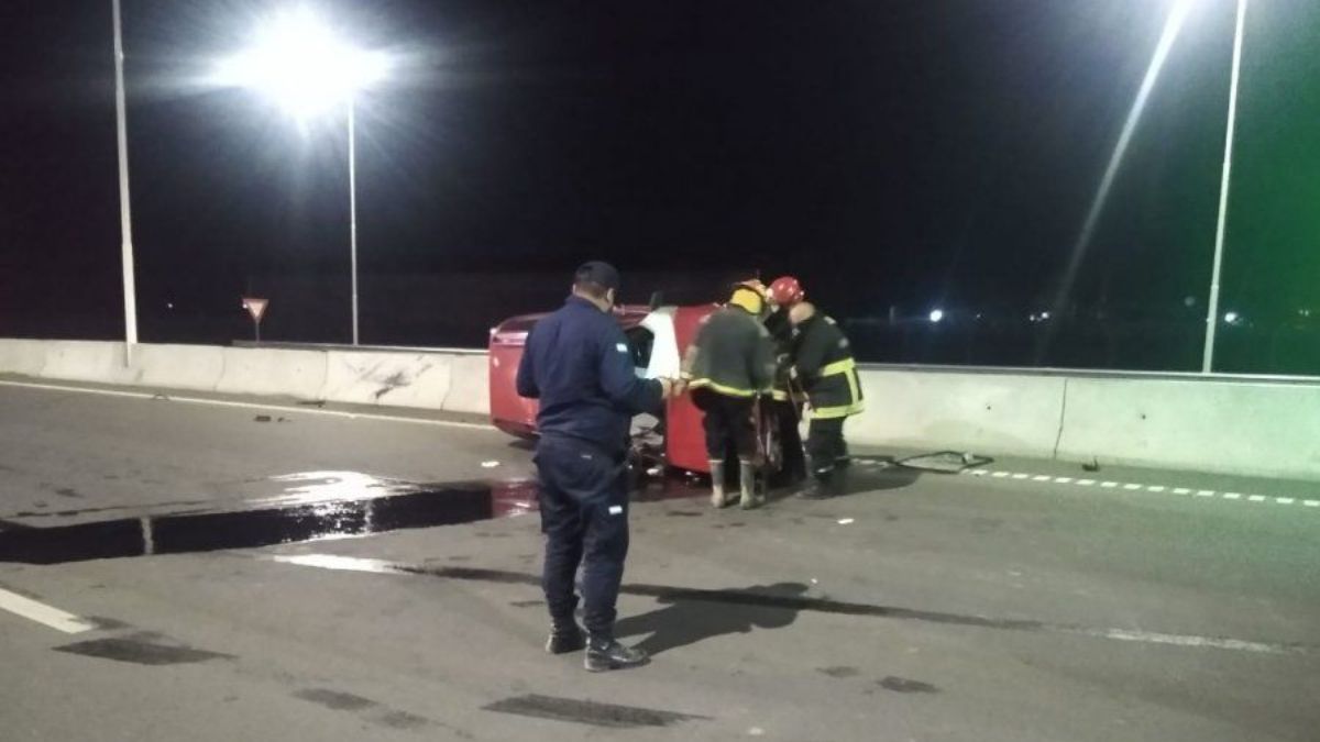 El godoycruceño&nbsp; Sabino Aballay, de 74 años, perdió la vida en la ruta 40, llegando San Juan, cuando volcó su Fiat Duna en la localidad de Pocito.