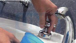 Barrios de la zona este de Paraná no tienen agua