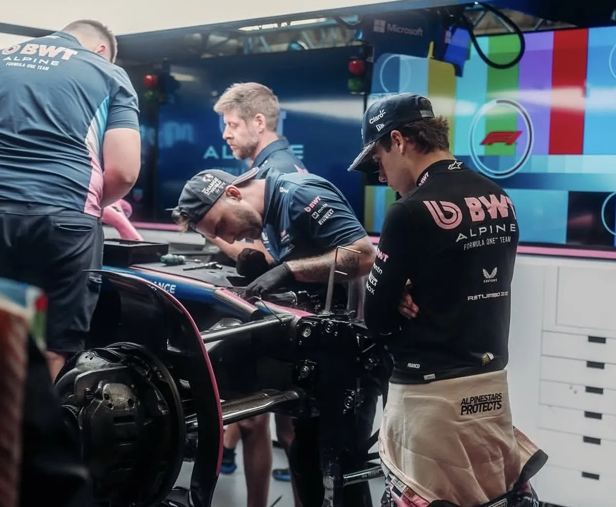 Franco Colapinto correr&aacute; en un Alpine totalmente distinto al de la temporada 2025.