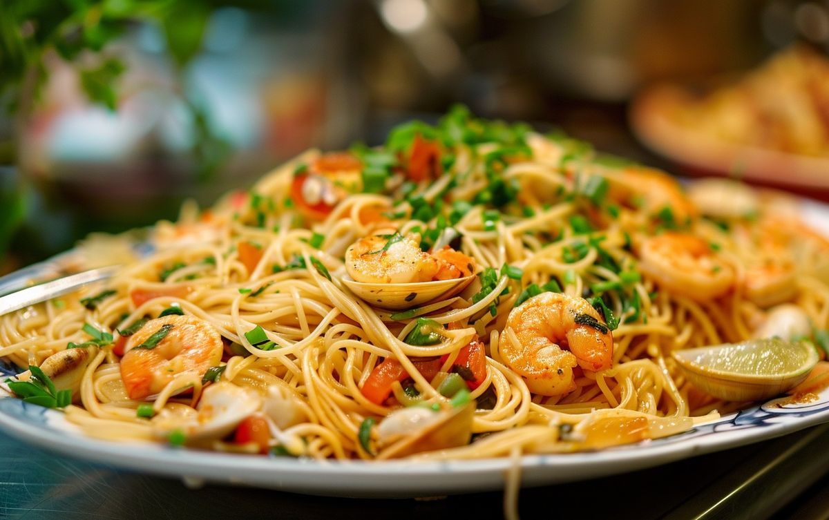 Como la paella, la fideuá es una de las recetas con más variaciones. Como la paella, la fideuá es una de las recetas con más variaciones.