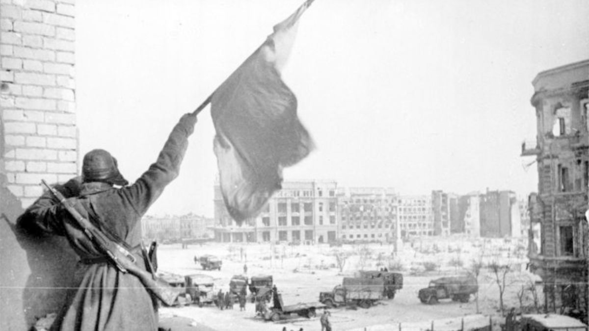 La Batalla de Stalingrado es la más cruenta de la historia de la humanidad.