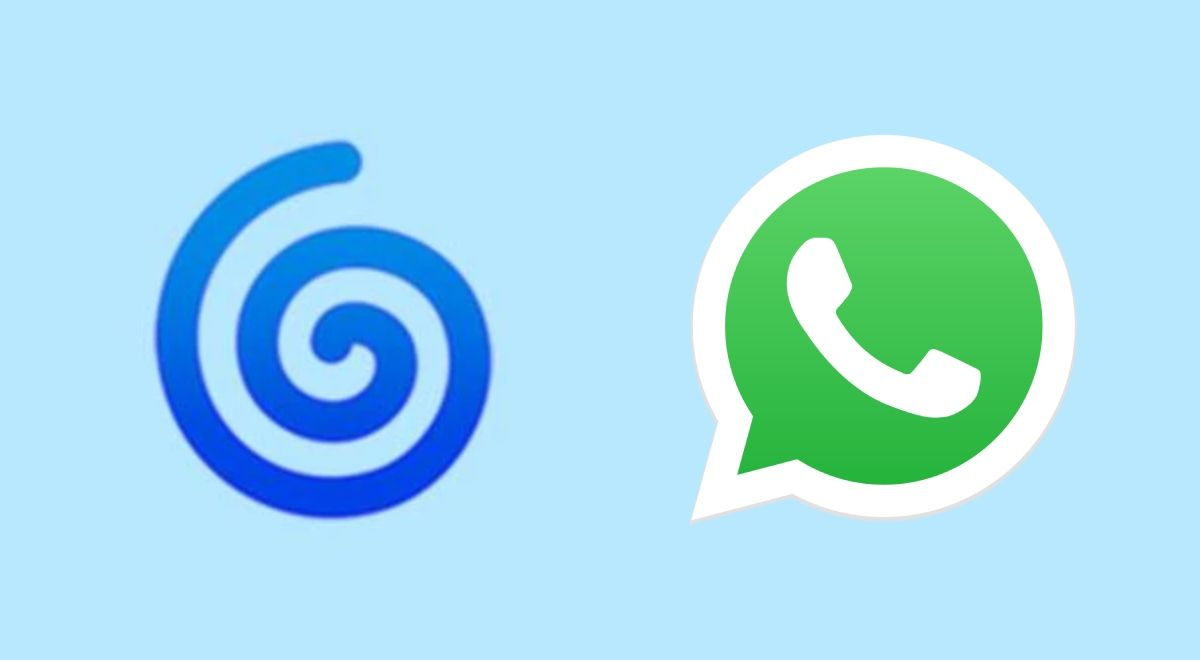 Tecnología. WhatsApp: ¿Qué significa el emoji del espiral?
