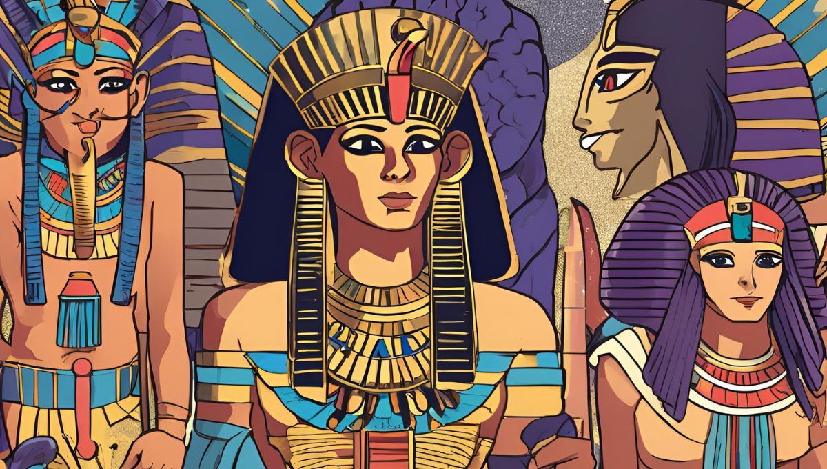 Dioses egipcios. Dioses egipcios. 