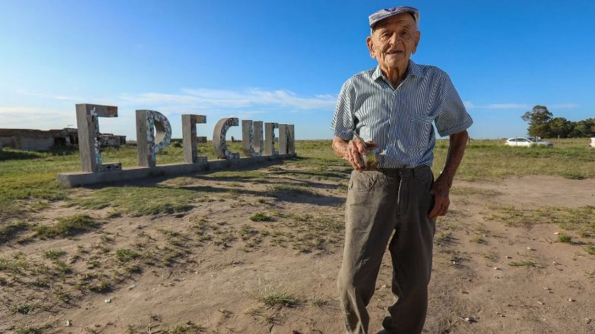 Murió el último habitante de Villa Epecuén, el pueblo balneario que se inundó en 1985
