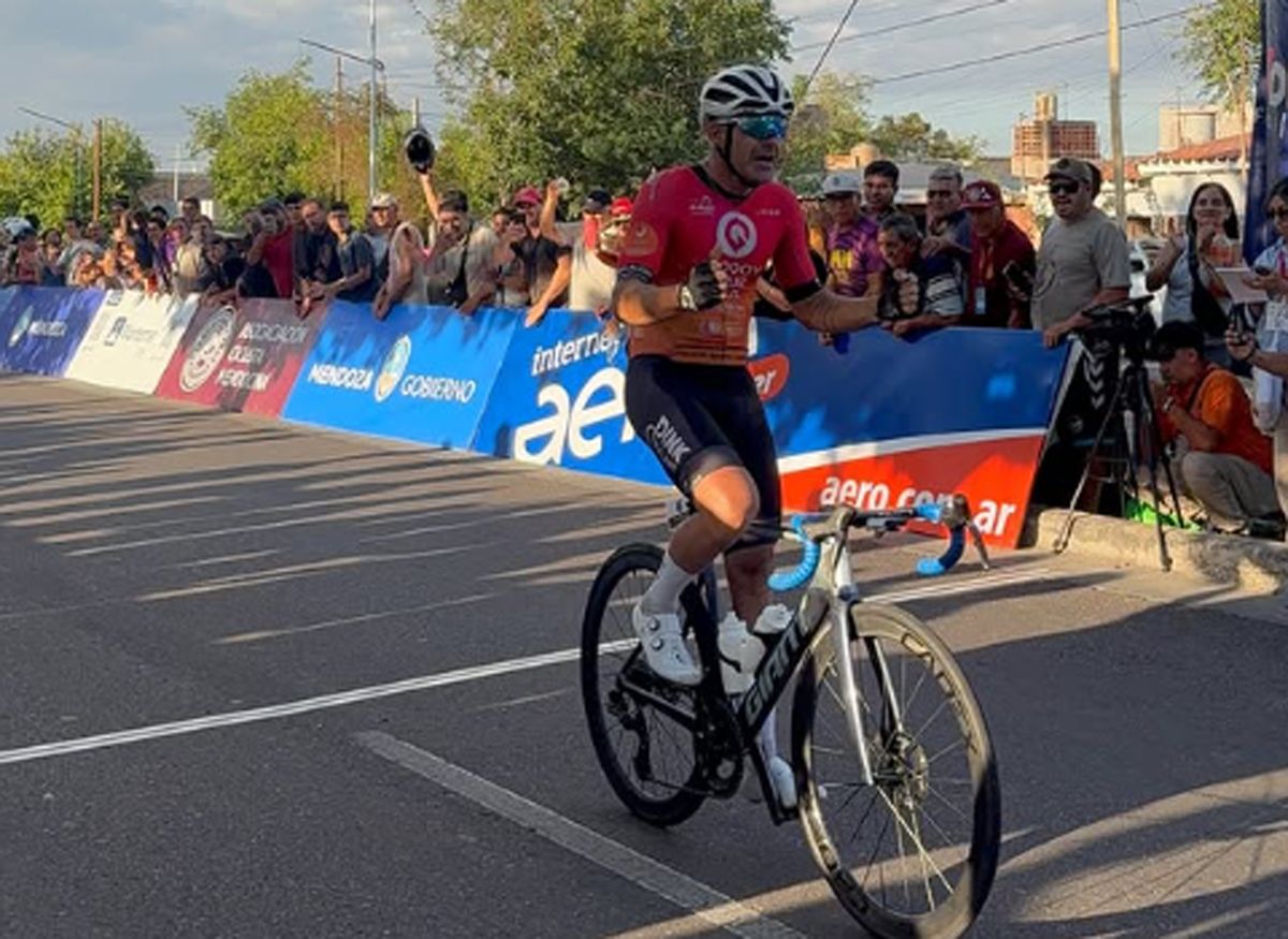 Broggi fue el mejor en el Corredor.