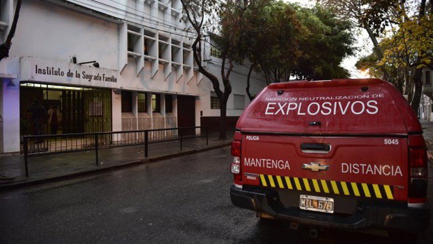 La Justicia lo obliga a pagar 60 mil pesos en multa por hacer falsas amenazas de bomba