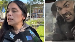 Video: un hombre violó la perimetral acosó a su ex pareja y se le colgó del auto al grito de si no sos mía no sos de nadie.
