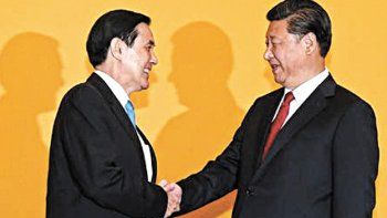 Luego de 66 años se reunieron los presidentes de China y Taiwán