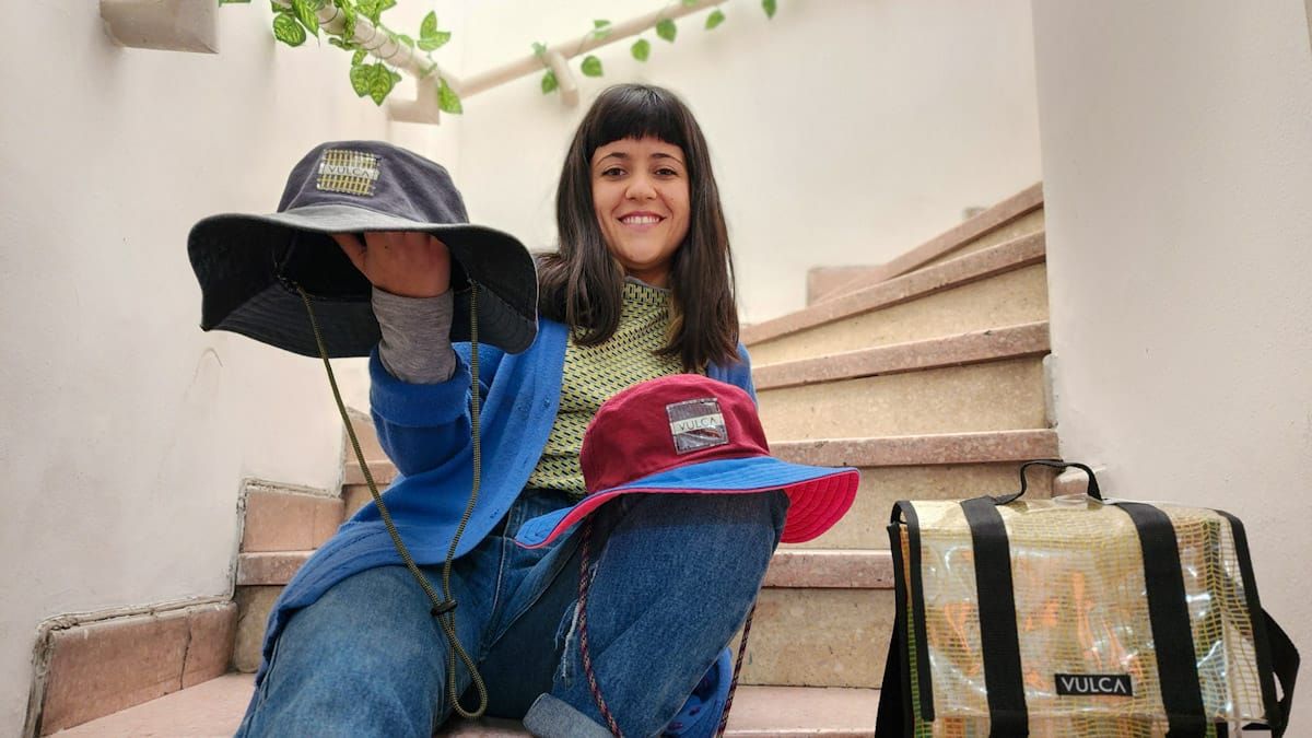 Pía aseguró que en Vulca cortan pieza por pieza y diseñan producto por producto. Pía aseguró que en Vulca cortan pieza por pieza y diseñan producto por producto.