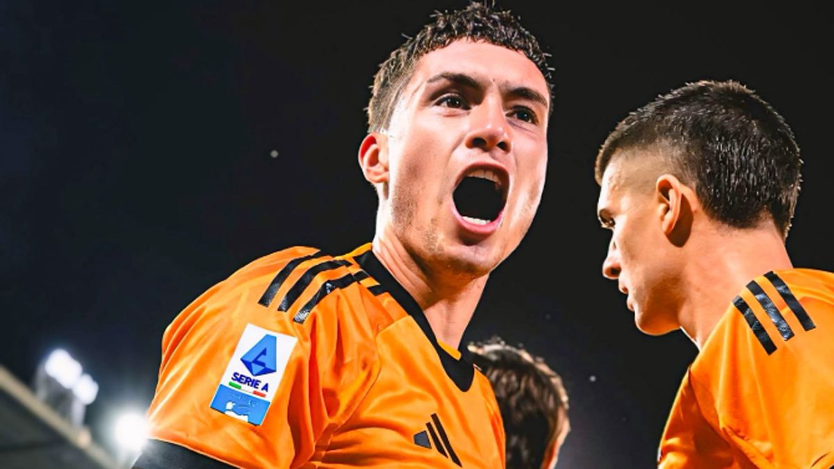 Soulé brilla en Italia.