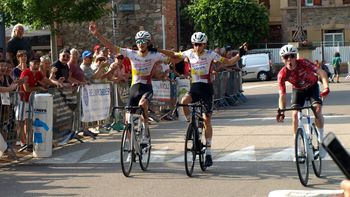 En Francia se dio el hecho más insólito y curioso en una carrera de ciclismo