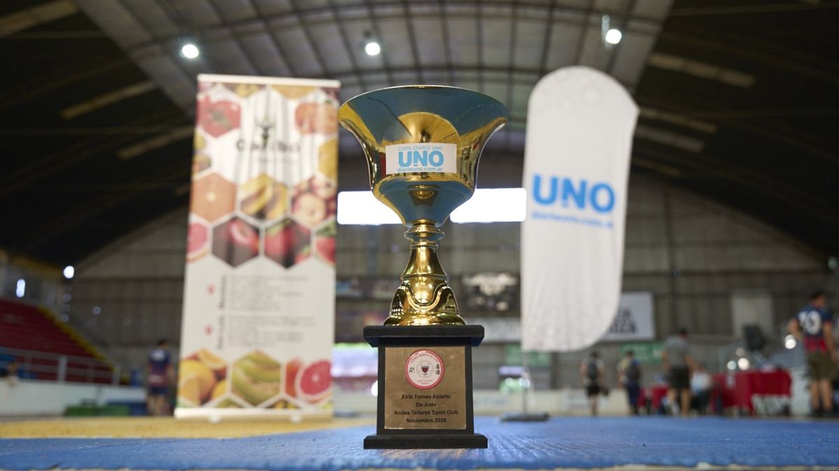 Copa Diario UNO para los ganadores del Torneo Abierto de Judo de Andes Talleres.