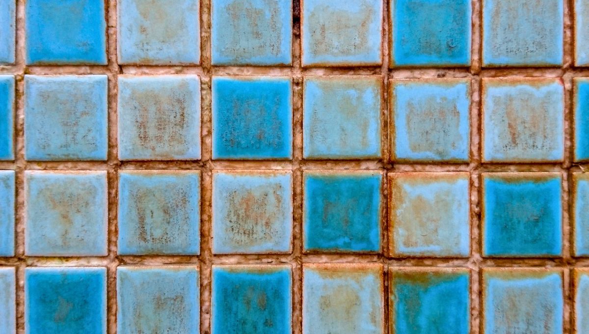 El óxido en los azulejos suele venir de algún objeto metálico cercano. El óxido en los azulejos suele venir de algún objeto metálico cercano.