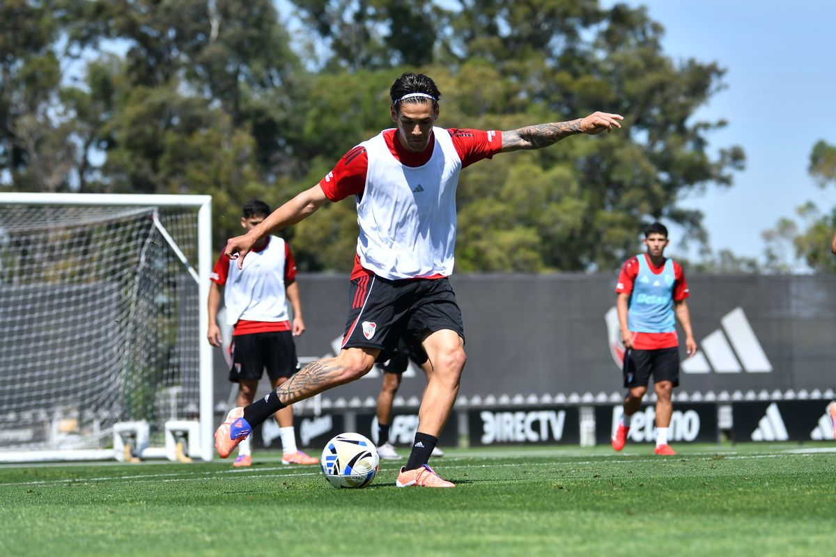 Lautaro Rivero ser&aacute; titular en River para enfrentar a Independiente Rivadavia por Copa Argentina.&nbsp;