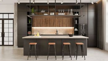 Dile adiós a las islas de cocina: la tendencia en decoración que gana terreno en departamentos pequeños