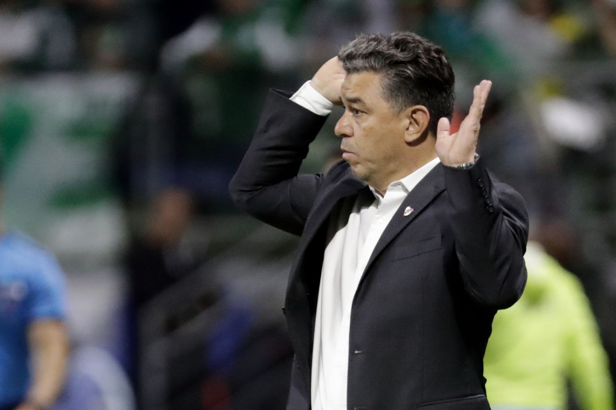 Marcelo Gallardo deberá cambiar rápidamente el ánimo de sus dirigidos.