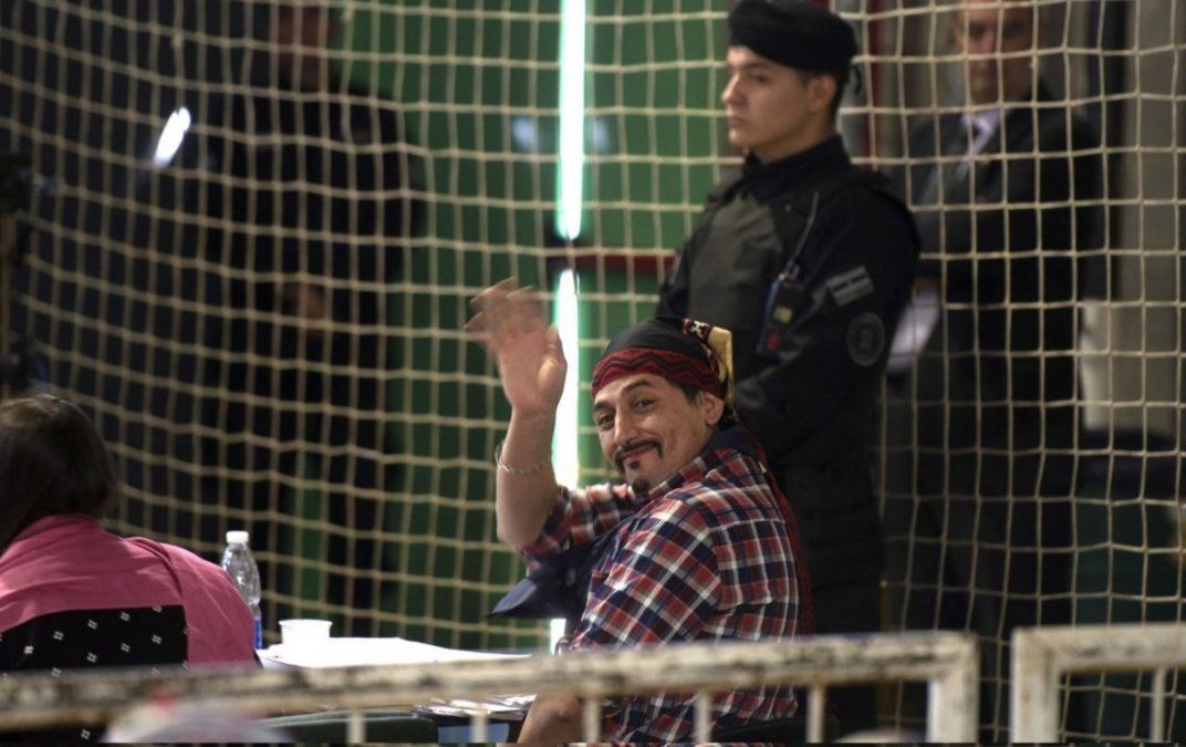 Facundo Jones Huala disparó contra el Gobierno y la oposición