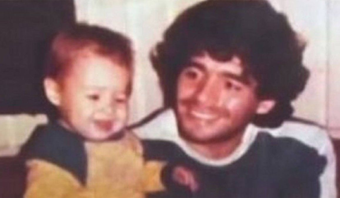 Damaris Alejandra Maradona, la mujer que dice ser la primera hija de Diego. Esta es la foto que publicó en su cuenta de Instagram.