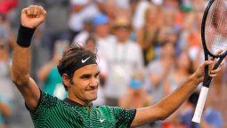 ¡Así cualquiera! Federer se clasificó a semifinales sin jugar