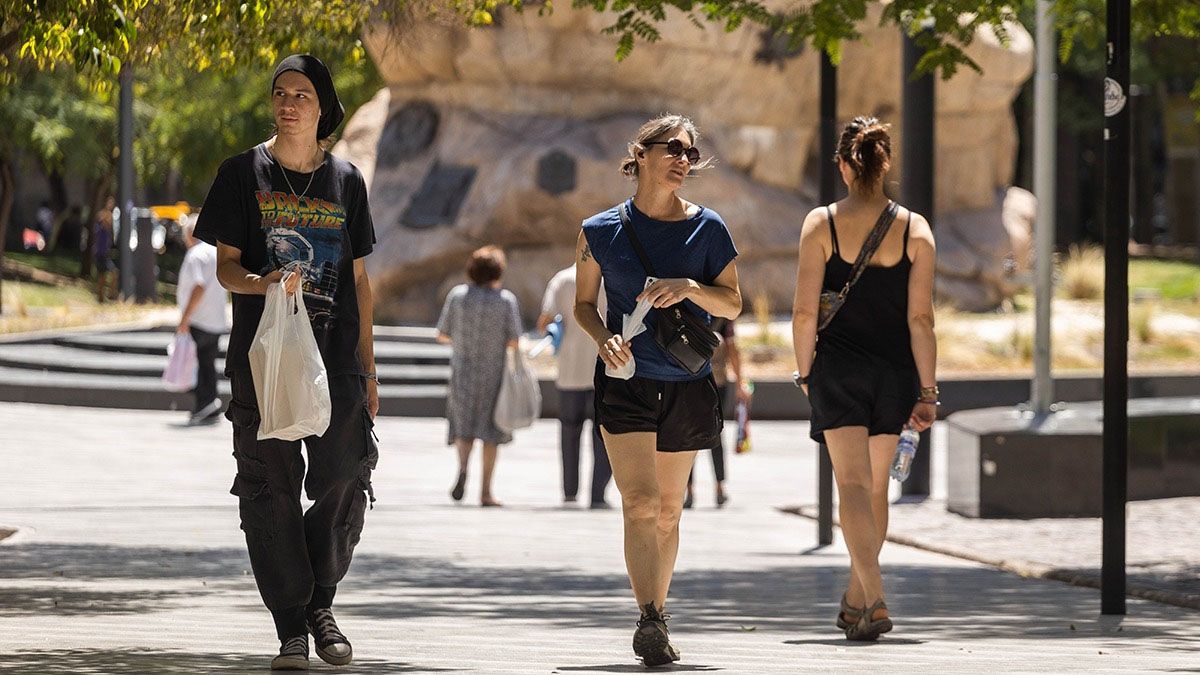 El pronóstico del tiempo en Mendoza anticipó un alivio tras la ola de calor del fin de semana.