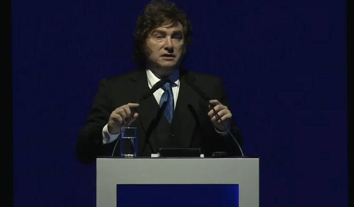 Javier Milei cuestionó el rol del periodismo. Javier Milei cuestionó el rol del periodismo.