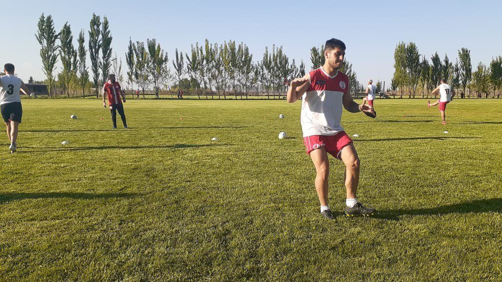 Nicolás Inostroza y la continuidad del Federal A