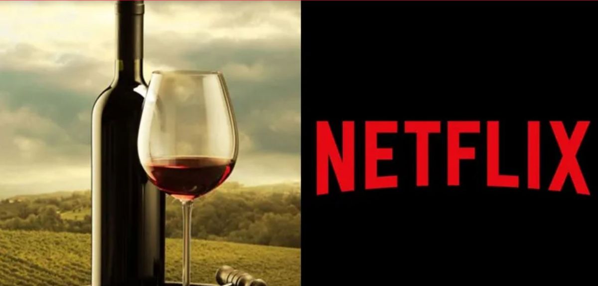 Streaming. Netflix: un vino mendocino es protagonista de un capítulo de una de las series más vistas.