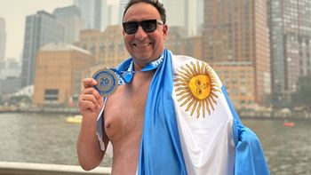 Gustavo Oriozabala hará el raid de natación Leme- Pontal en solidaridad con la lucha contra el cáncer de mama