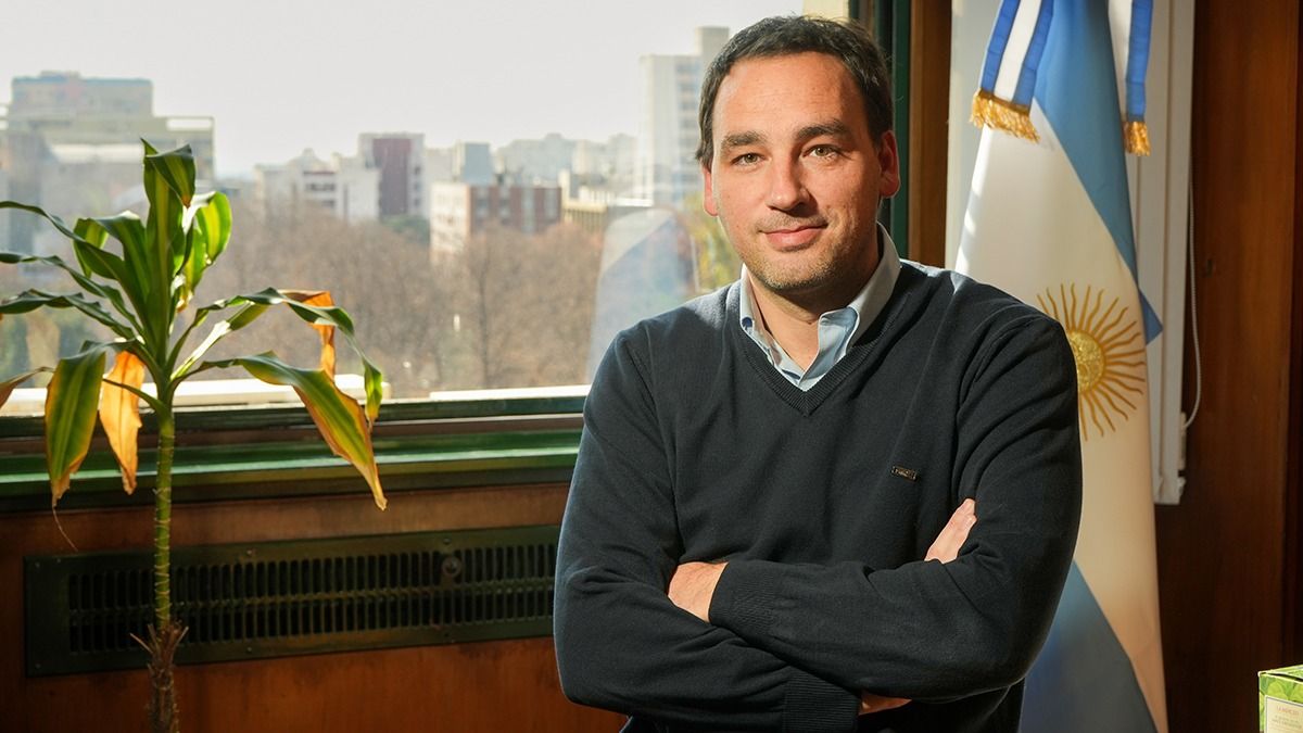 El ministro de Salud de Mendoza, Rodolfo Montero. El ministro de Salud de Mendoza, Rodolfo Montero. 