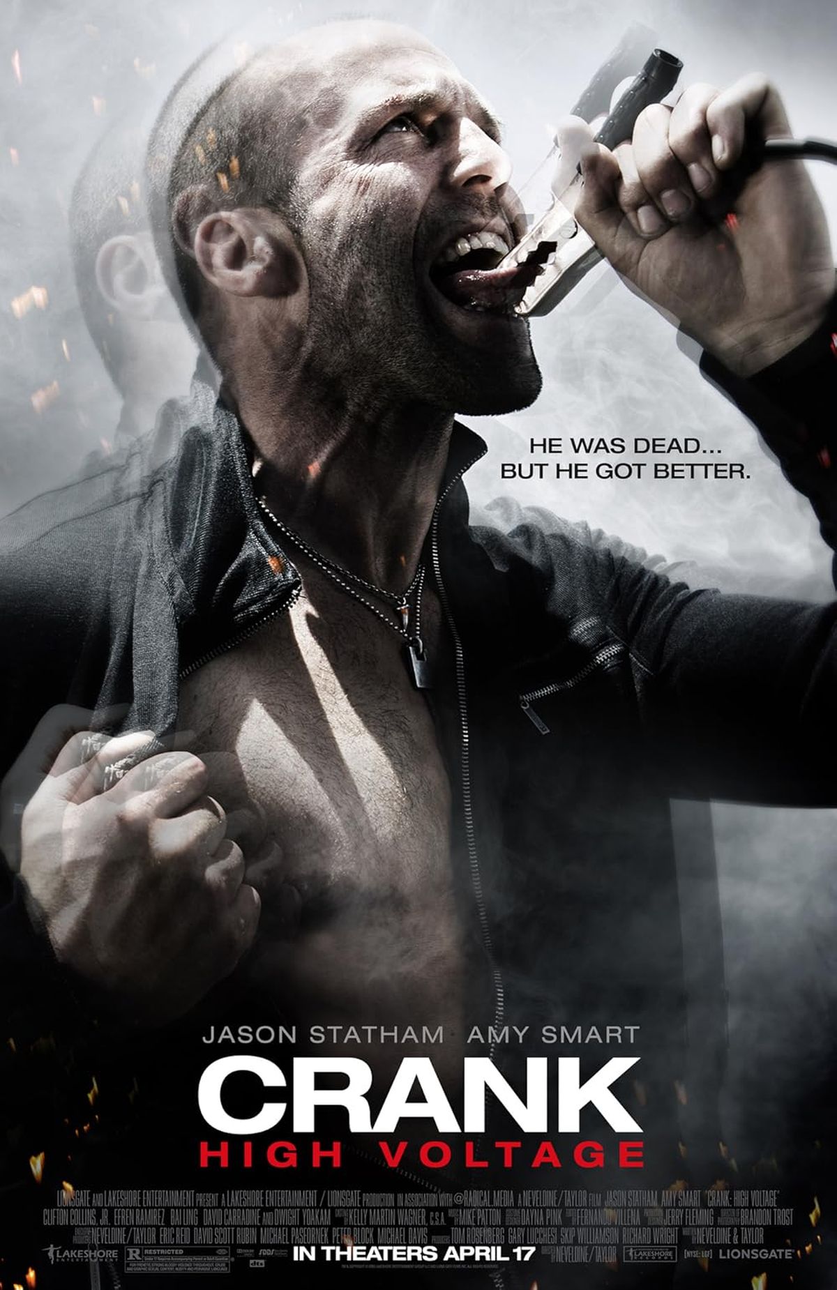 Peliculón. Clank: Alto Voltaje es la gran película de acción protagonizada por Jason Statham. Peliculón. Clank: Alto Voltaje es la gran película de acción protagonizada por Jason Statham. 
