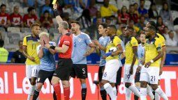 La amarilla que el VAR transformó en roja