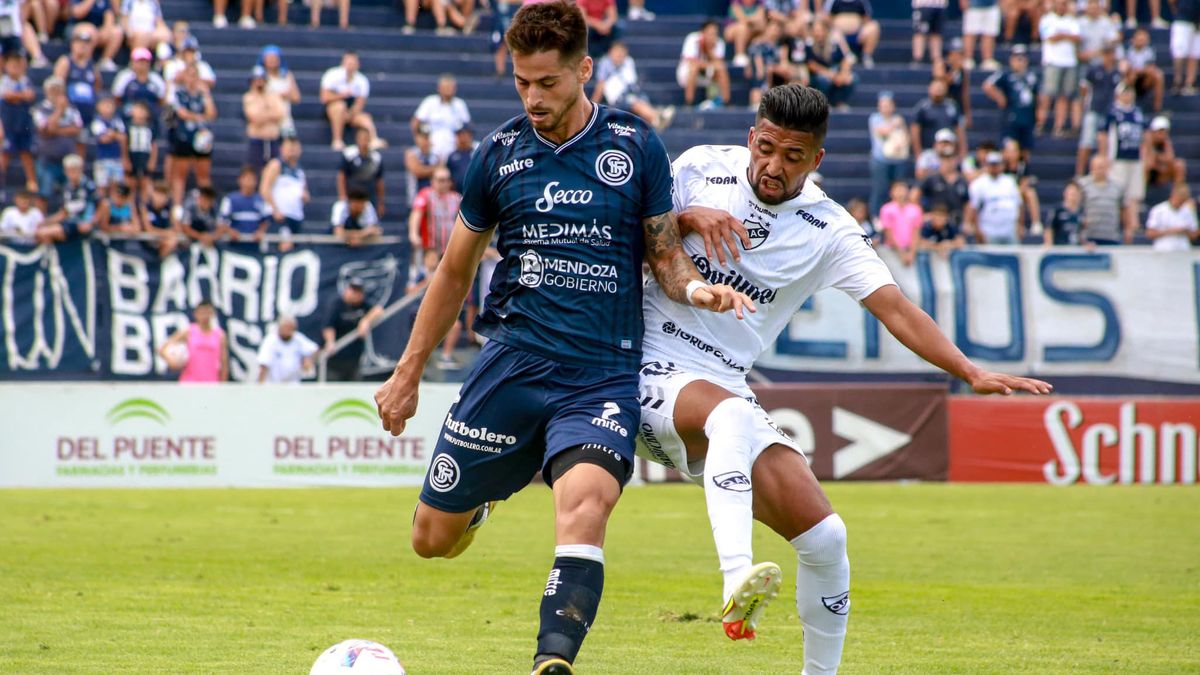 Valentín Perales se ha afirmado en la defensa de Independiente Rivadavia.