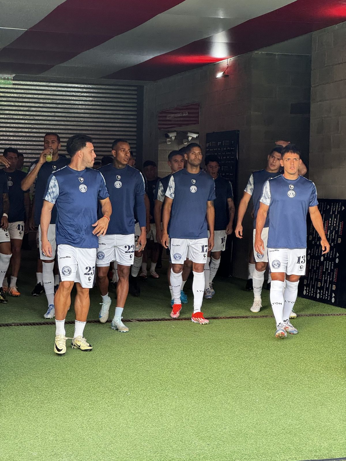 La Lepra lleva dos partidos sin perder en la Liga Profesional. La Lepra lleva dos partidos sin perder en la Liga Profesional.