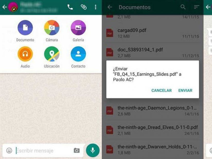 Nueva Función De Whatsapp Para Celulares Con Android 2776