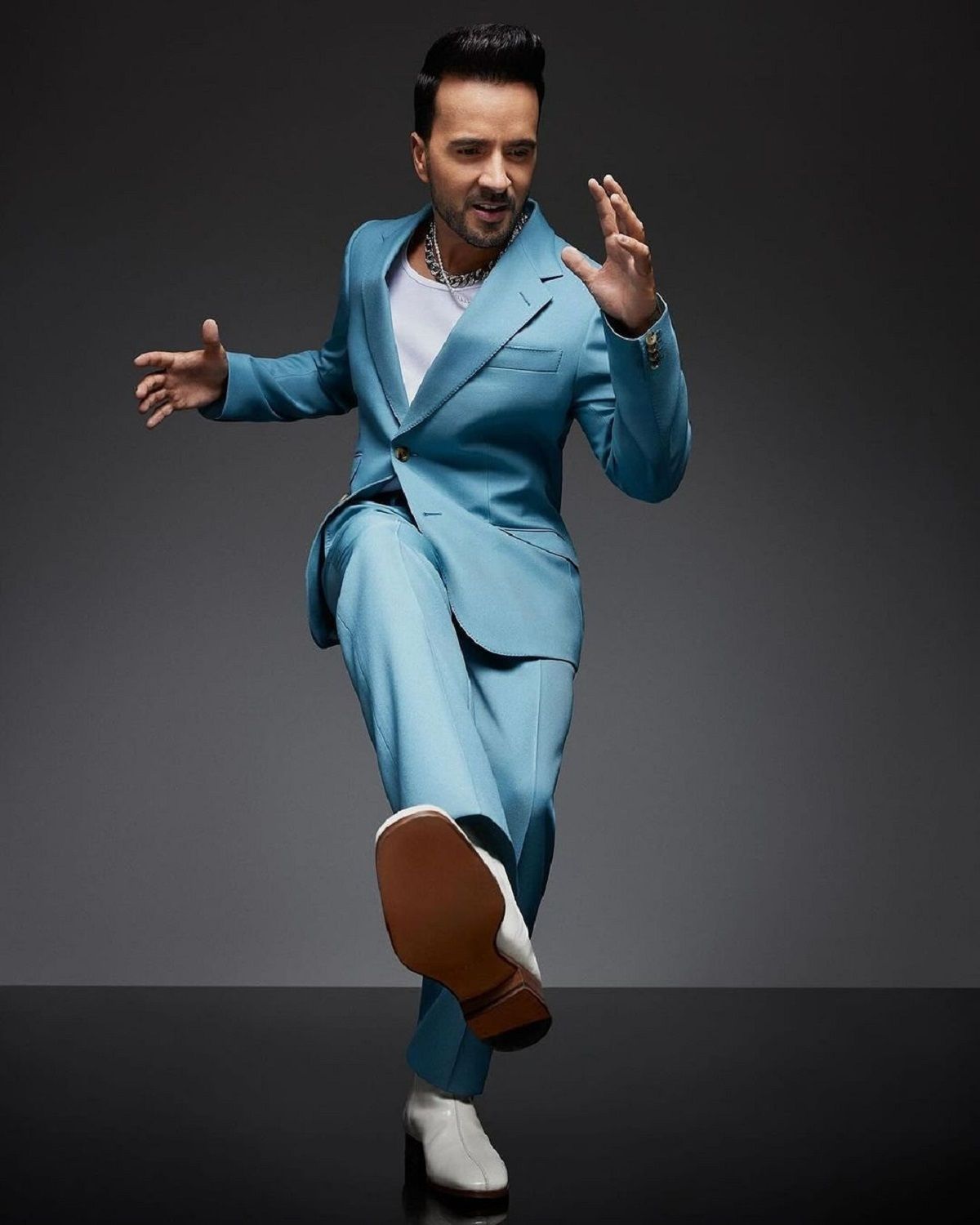 Luis Fonsi llega el sábado 26 de octubre al auditorio Ángel Bustelo.